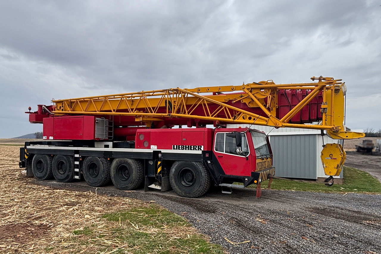 Liebherr LTM 1100-4.2 - Grue mobile: photos 2 Liebherr LTM 1100-4.2 - Grue mobile: photos 2