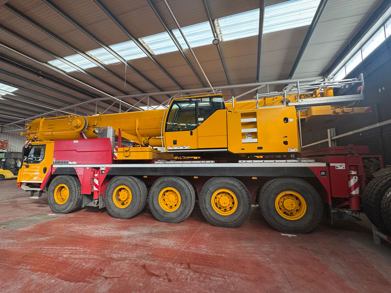 Liebherr LTM 1100-5.2 - Grue mobile: photos 1 Liebherr LTM 1100-5.2 - Grue mobile: photos 1