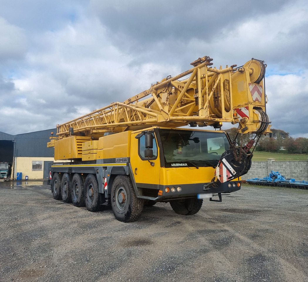 Liebherr LTM 1100-5.2 - Grue mobile: photos 1 Liebherr LTM 1100-5.2 - Grue mobile: photos 1