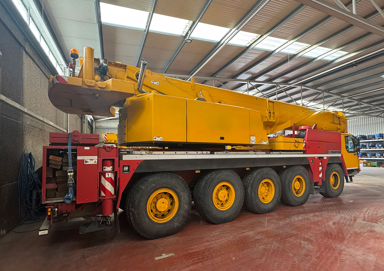 Liebherr LTM 1100-5.2 - Grue mobile: photos 3 Liebherr LTM 1100-5.2 - Grue mobile: photos 3