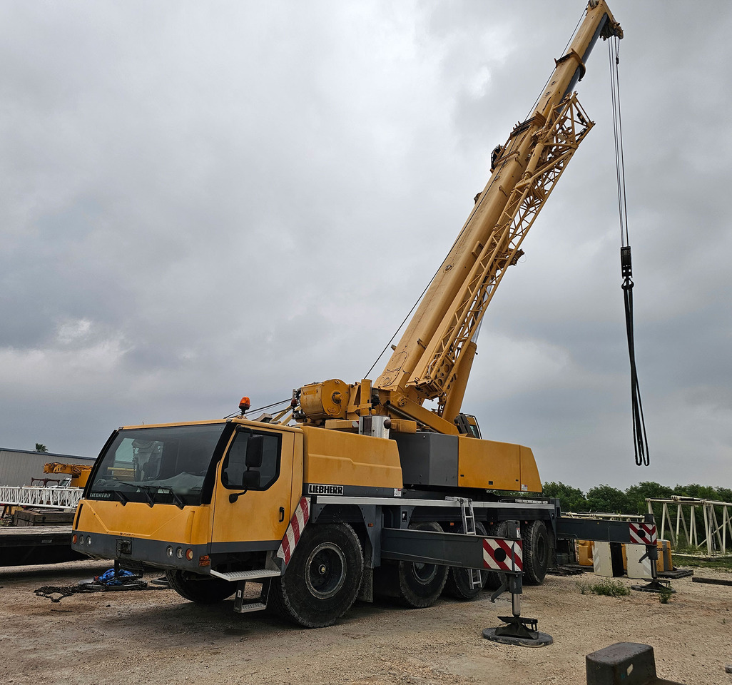 Liebherr LTM 1100-5.2 - Grue mobile: photos 1 Liebherr LTM 1100-5.2 - Grue mobile: photos 1