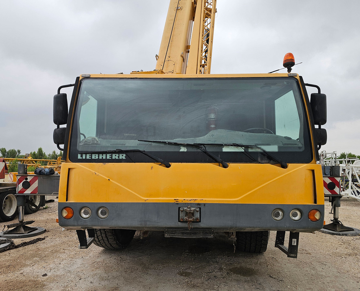 Liebherr LTM 1100-5.2 - Grue mobile: photos 4 Liebherr LTM 1100-5.2 - Grue mobile: photos 4