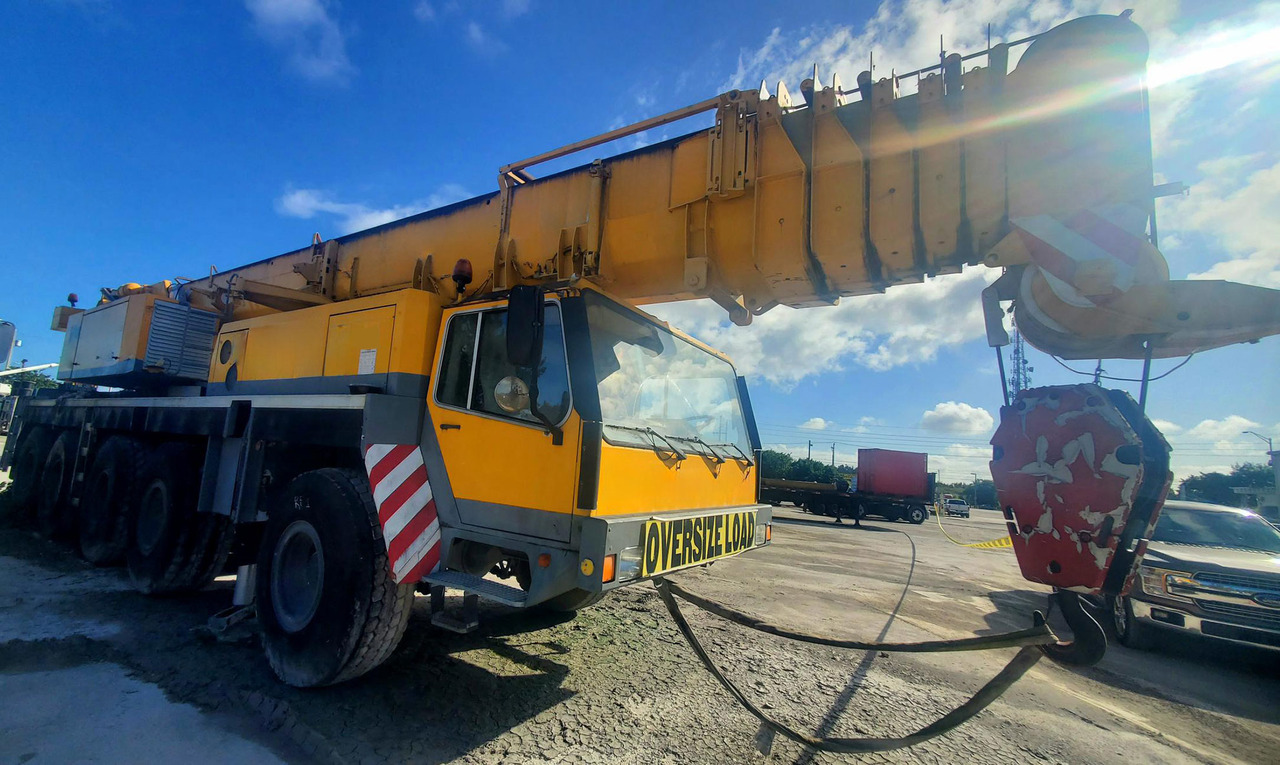 Liebherr LTM 1120-1 - Grue mobile: photos 4 Liebherr LTM 1120-1 - Grue mobile: photos 4