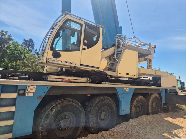 Liebherr LTM 1160-5.2 - Grue mobile: photos 1 Liebherr LTM 1160-5.2 - Grue mobile: photos 1