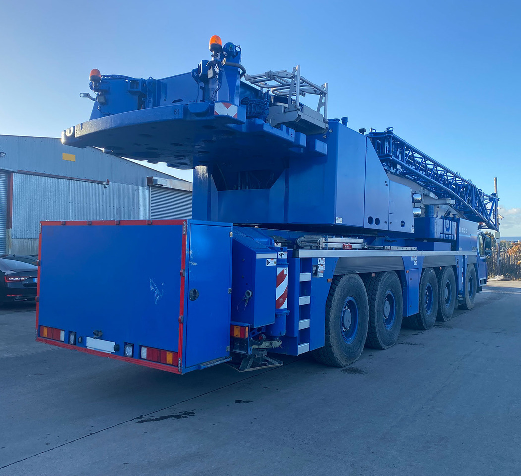 Liebherr LTM 1160-5.2 - Grue mobile: photos 4 Liebherr LTM 1160-5.2 - Grue mobile: photos 4