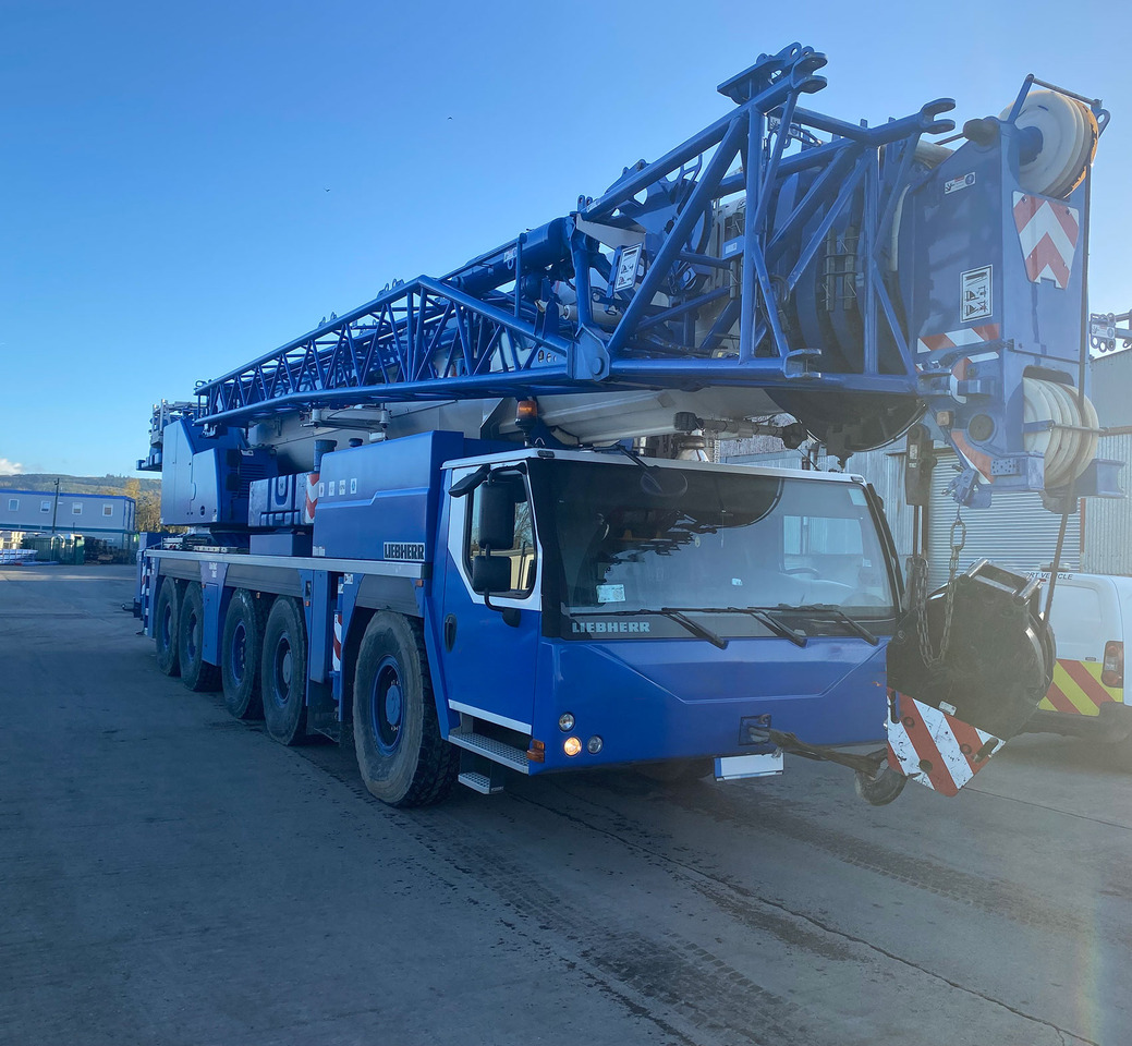Liebherr LTM 1160-5.2 - Grue mobile: photos 3 Liebherr LTM 1160-5.2 - Grue mobile: photos 3