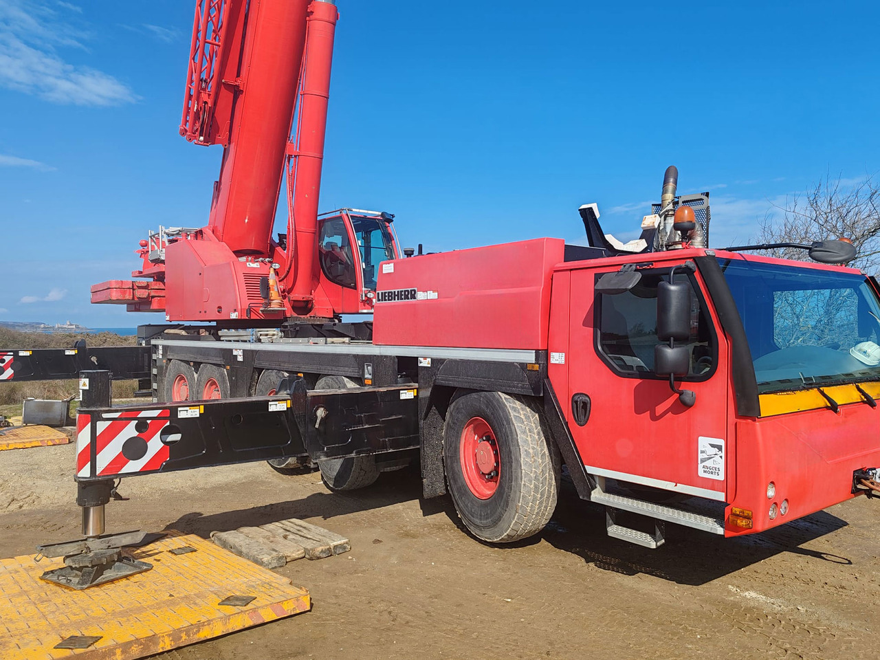 Liebherr LTM 1160-5.2 - Grue mobile: photos 1 Liebherr LTM 1160-5.2 - Grue mobile: photos 1