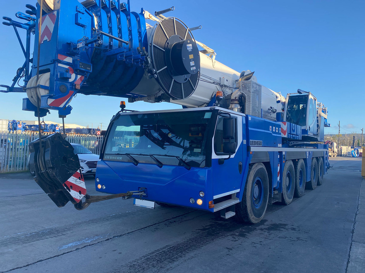 Liebherr LTM 1160-5.2 - Grue mobile: photos 2 Liebherr LTM 1160-5.2 - Grue mobile: photos 2