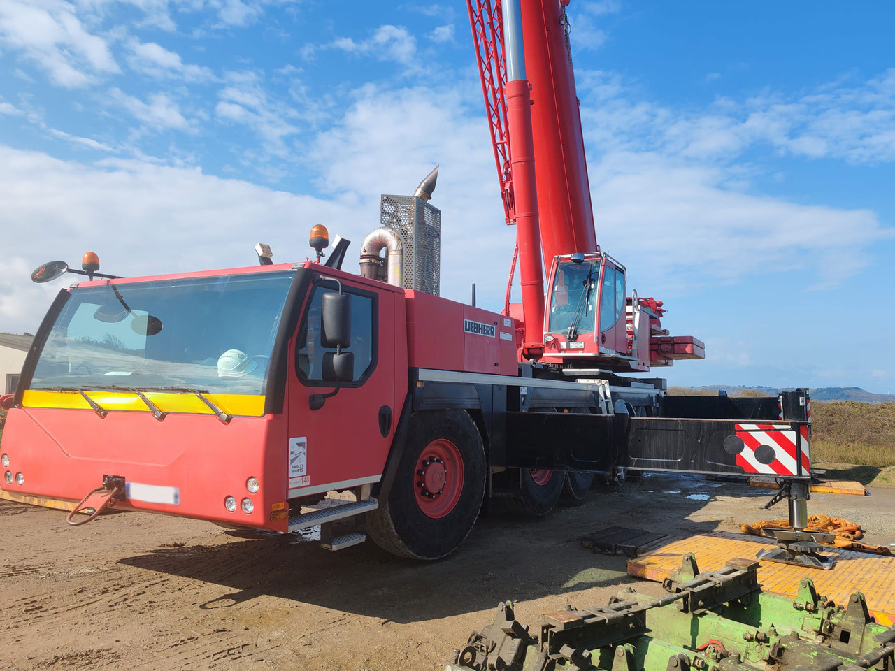 Liebherr LTM 1160-5.2 - Grue mobile: photos 4 Liebherr LTM 1160-5.2 - Grue mobile: photos 4
