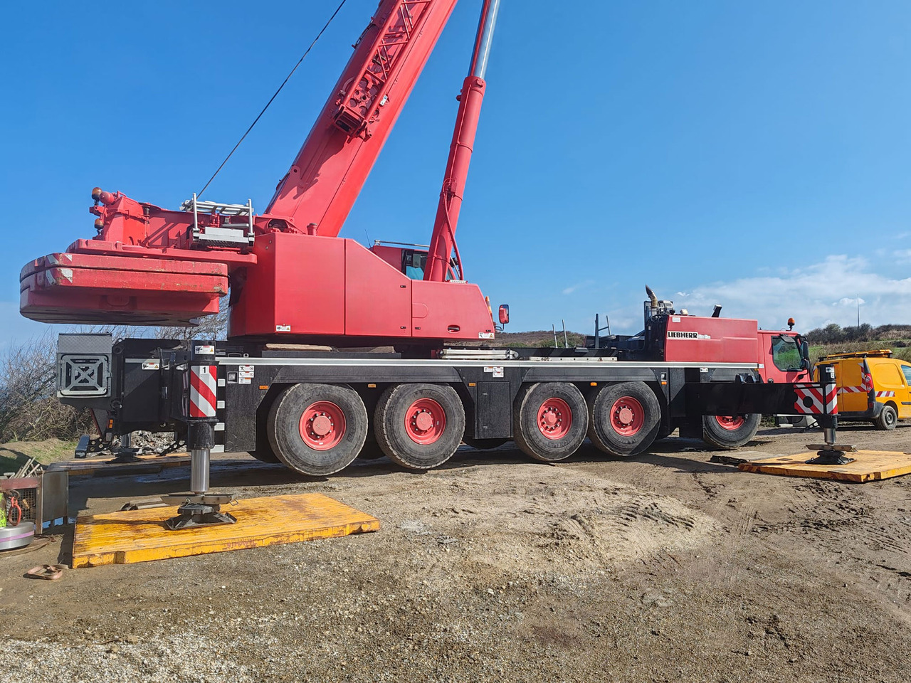 Liebherr LTM 1160-5.2 - Grue mobile: photos 3 Liebherr LTM 1160-5.2 - Grue mobile: photos 3