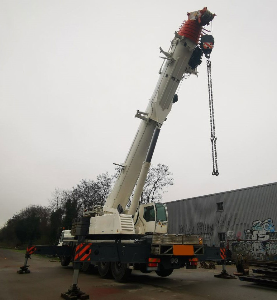 Liebherr LTM 1200-5.1 - Grue mobile: photos 4 Liebherr LTM 1200-5.1 - Grue mobile: photos 4
