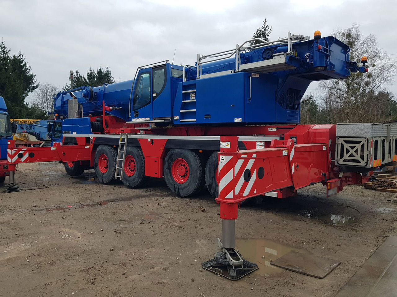 Liebherr LTM 1200-5.1 - Grue mobile: photos 3 Liebherr LTM 1200-5.1 - Grue mobile: photos 3