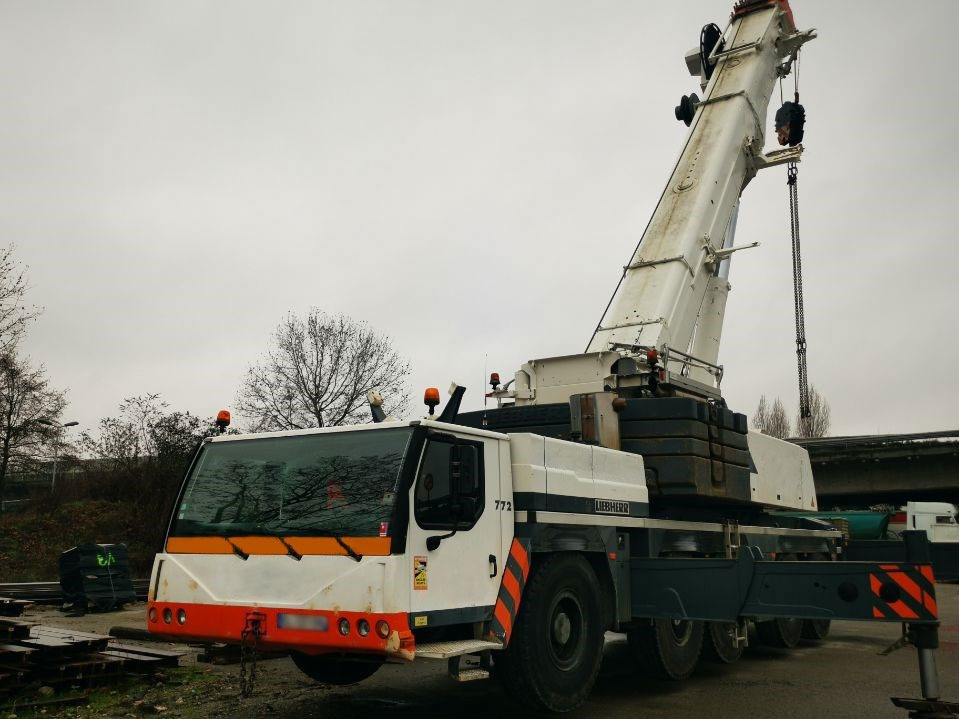 Liebherr LTM 1200-5.1 - Grue mobile: photos 3 Liebherr LTM 1200-5.1 - Grue mobile: photos 3