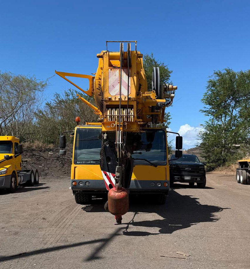 Liebherr LTM 1220-5.2 - Grue mobile: photos 3 Liebherr LTM 1220-5.2 - Grue mobile: photos 3