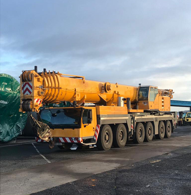 Liebherr LTM 1250-6.1 - Grue mobile: photos 1 Liebherr LTM 1250-6.1 - Grue mobile: photos 1