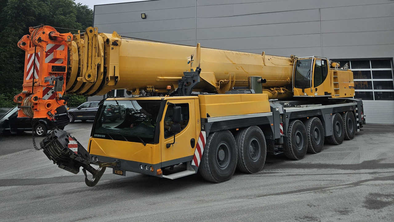 Liebherr LTM 1350 – 6.1 - Grue mobile: photos 3 Liebherr LTM 1350 – 6.1 - Grue mobile: photos 3
