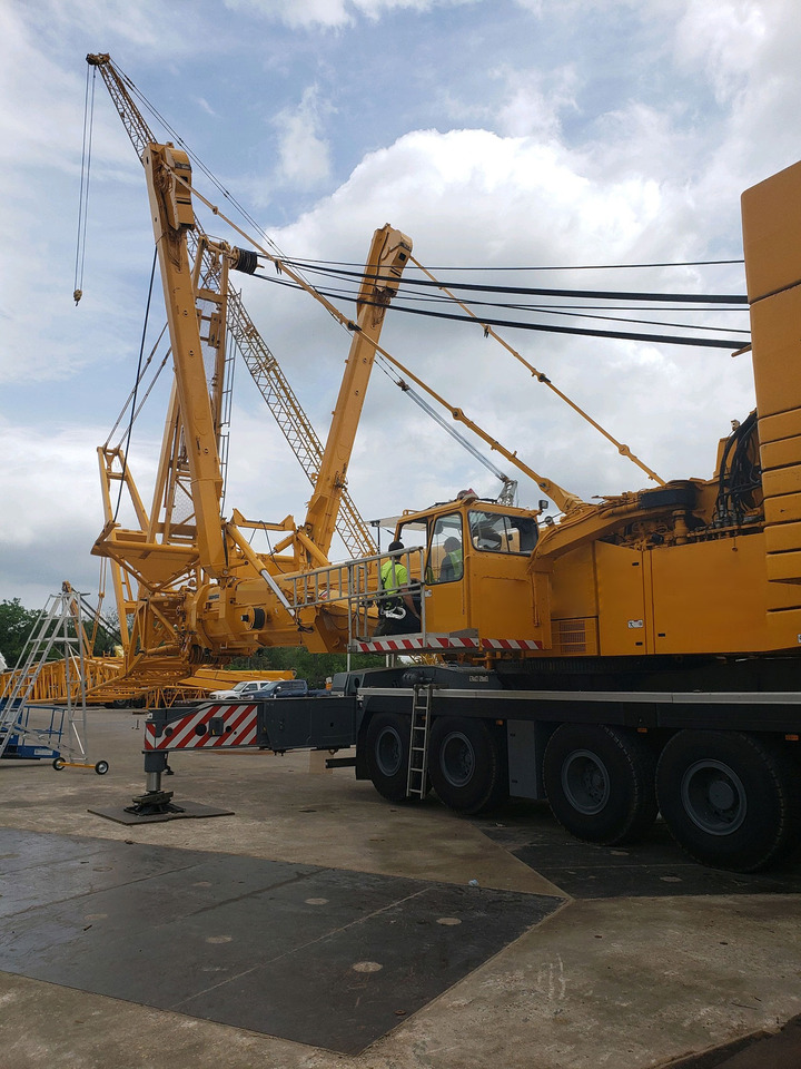 Liebherr LTM 1500-8.1 - Grue mobile: photos 4 Liebherr LTM 1500-8.1 - Grue mobile: photos 4