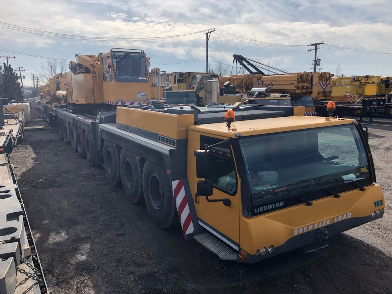 Liebherr LTM 1500-8.1 - Grue mobile: photos 2 Liebherr LTM 1500-8.1 - Grue mobile: photos 2