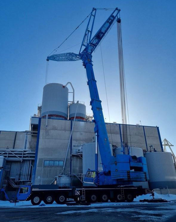 Liebherr LTM 1500-8.1 - Grue mobile: photos 2 Liebherr LTM 1500-8.1 - Grue mobile: photos 2