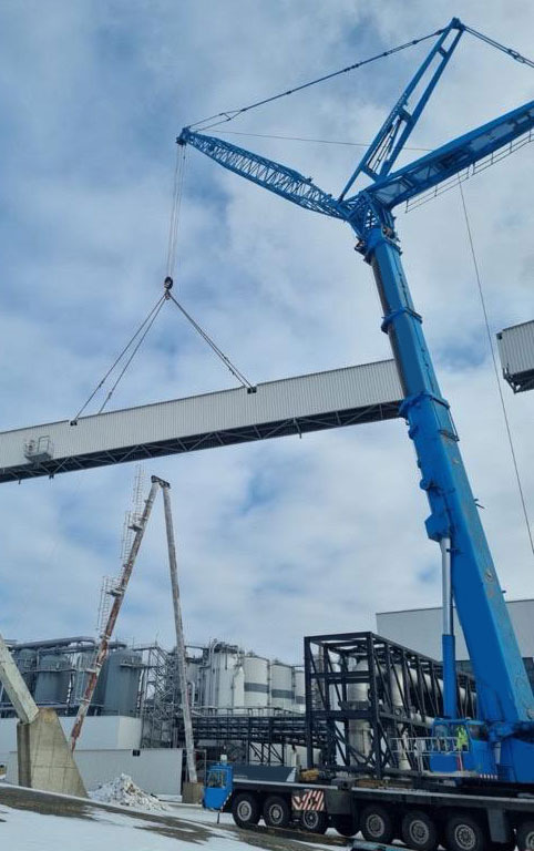 Liebherr LTM 1500-8.1 - Grue mobile: photos 3 Liebherr LTM 1500-8.1 - Grue mobile: photos 3