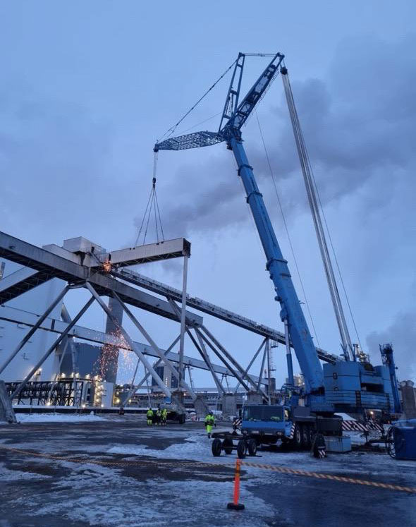 Liebherr LTM 1500-8.1 - Grue mobile: photos 5 Liebherr LTM 1500-8.1 - Grue mobile: photos 5