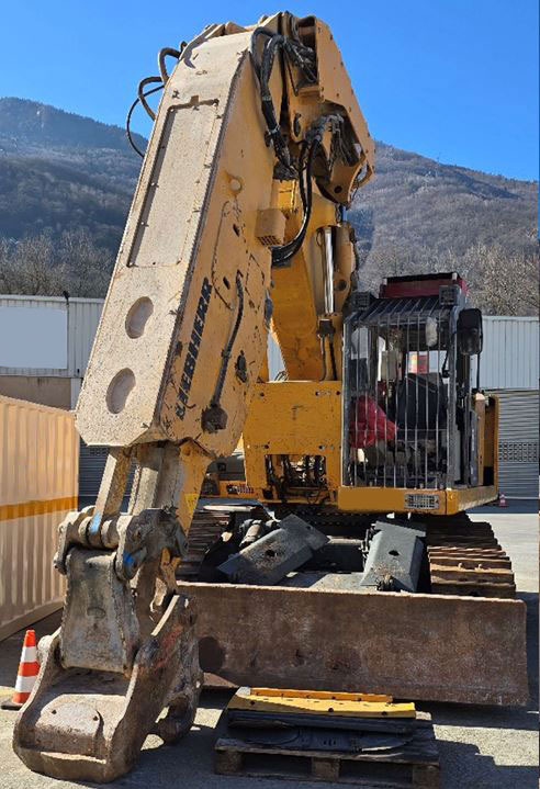 Liebherr R944C T Litronic - Machine d'exploitation minière: photos 3 Liebherr R944C T Litronic - Machine d'exploitation minière: photos 3