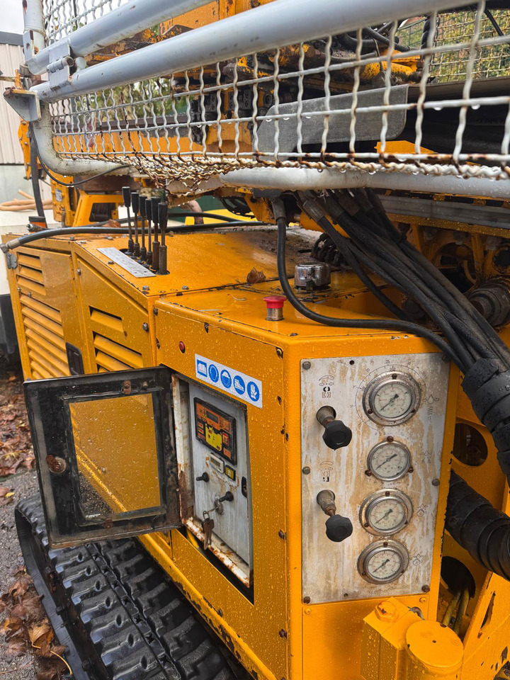 Massenza MI3 - Foreuse: photos 3 Massenza MI3 - Foreuse: photos 3