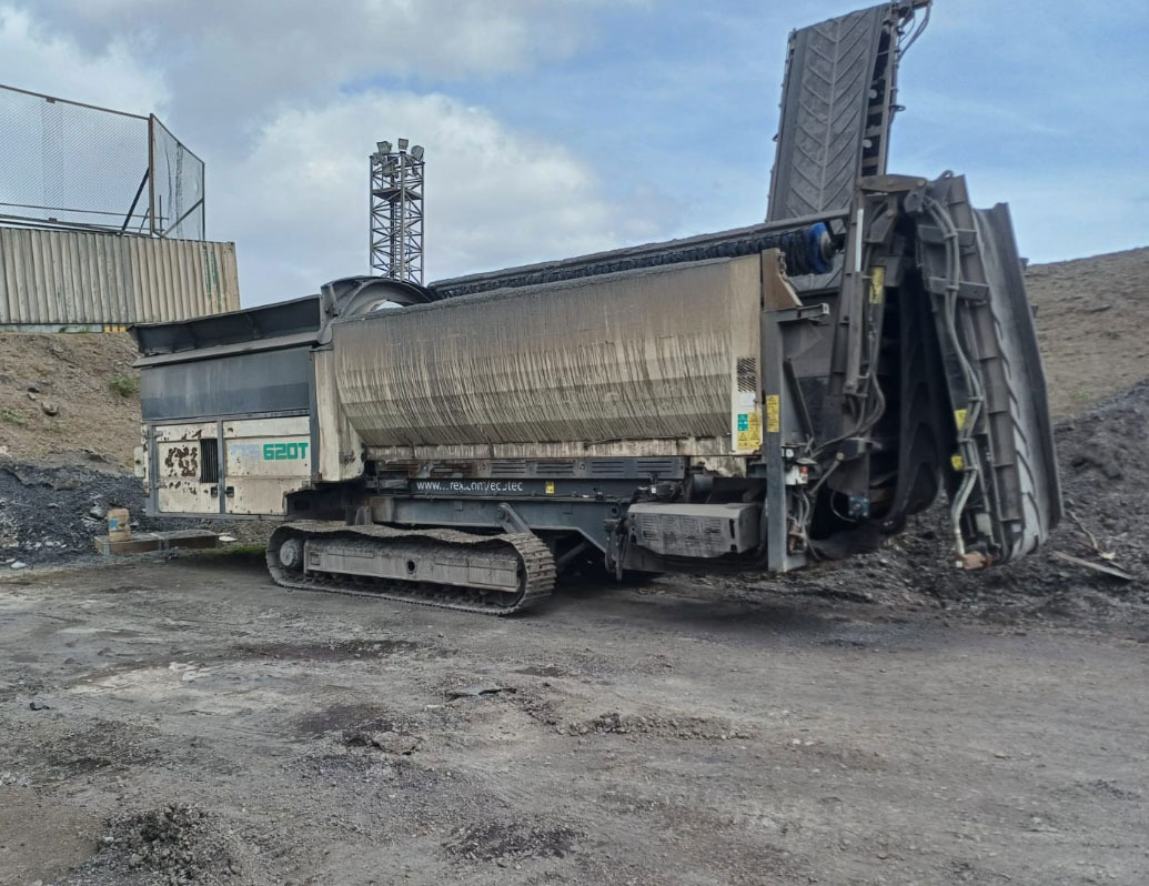 Terex Ecotec TTS 620 - Matériel industriel: photos 2 Terex Ecotec TTS 620 - Matériel industriel: photos 2