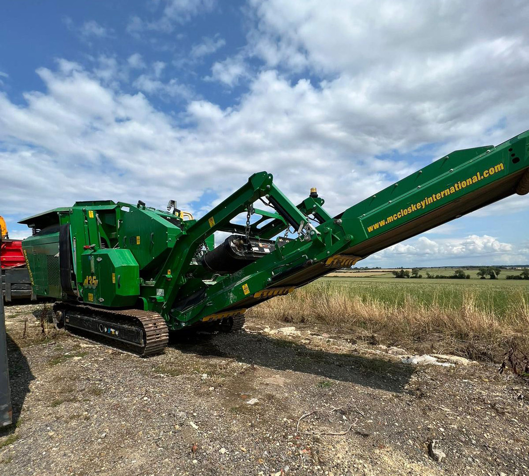 McCloskey J35 - Concasseur à mâchoires: photos 1 McCloskey J35 - Concasseur à mâchoires: photos 1