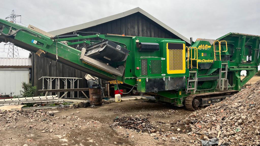 McCloskey J40 V2 - Concasseur à mâchoires: photos 3 McCloskey J40 V2 - Concasseur à mâchoires: photos 3
