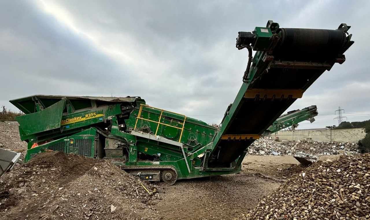 McCloskey R105 - Crible: photos 4 McCloskey R105 - Crible: photos 4