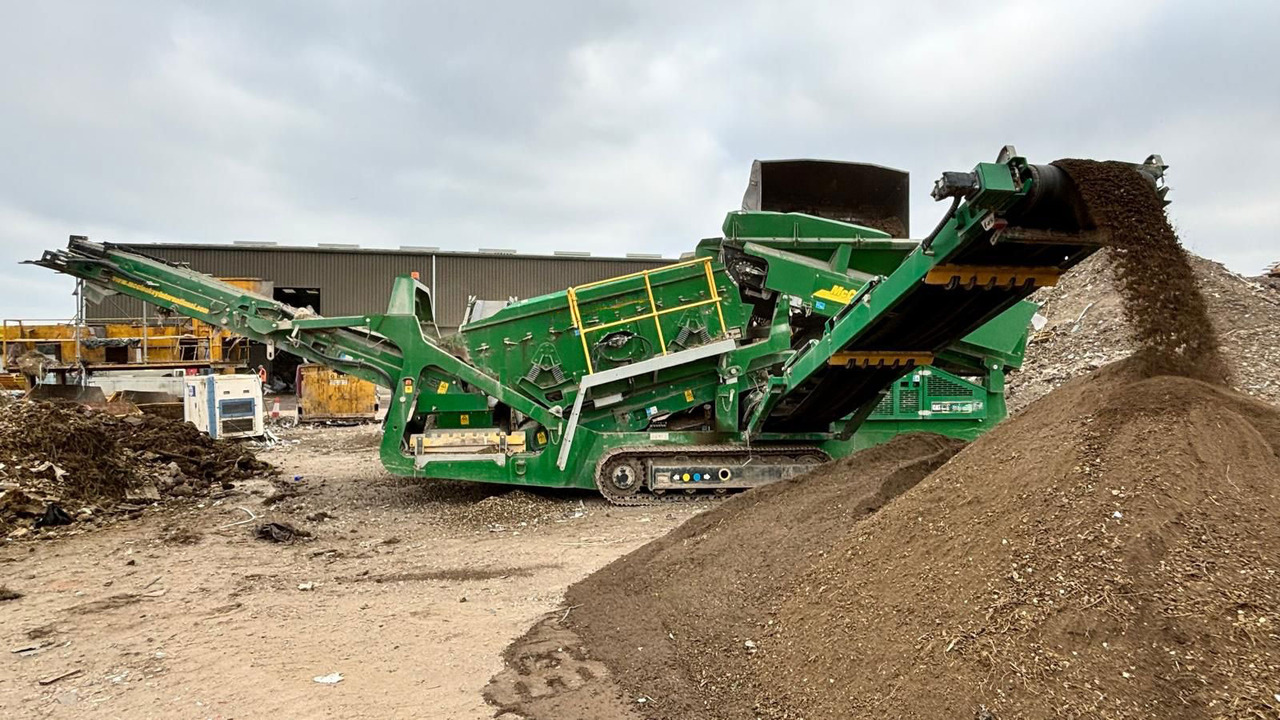 McCloskey R105 - Crible: photos 2 McCloskey R105 - Crible: photos 2