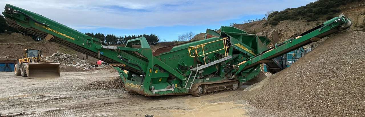 McCloskey R155 - Crible: photos 1 McCloskey R155 - Crible: photos 1