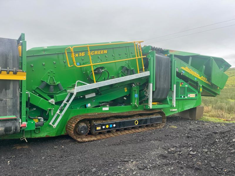 McCloskey R155 - Crible: photos 3 McCloskey R155 - Crible: photos 3