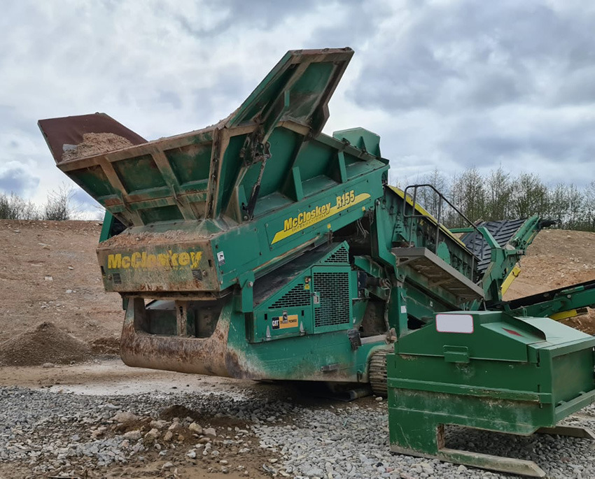 McCloskey R155 - Crible: photos 3 McCloskey R155 - Crible: photos 3