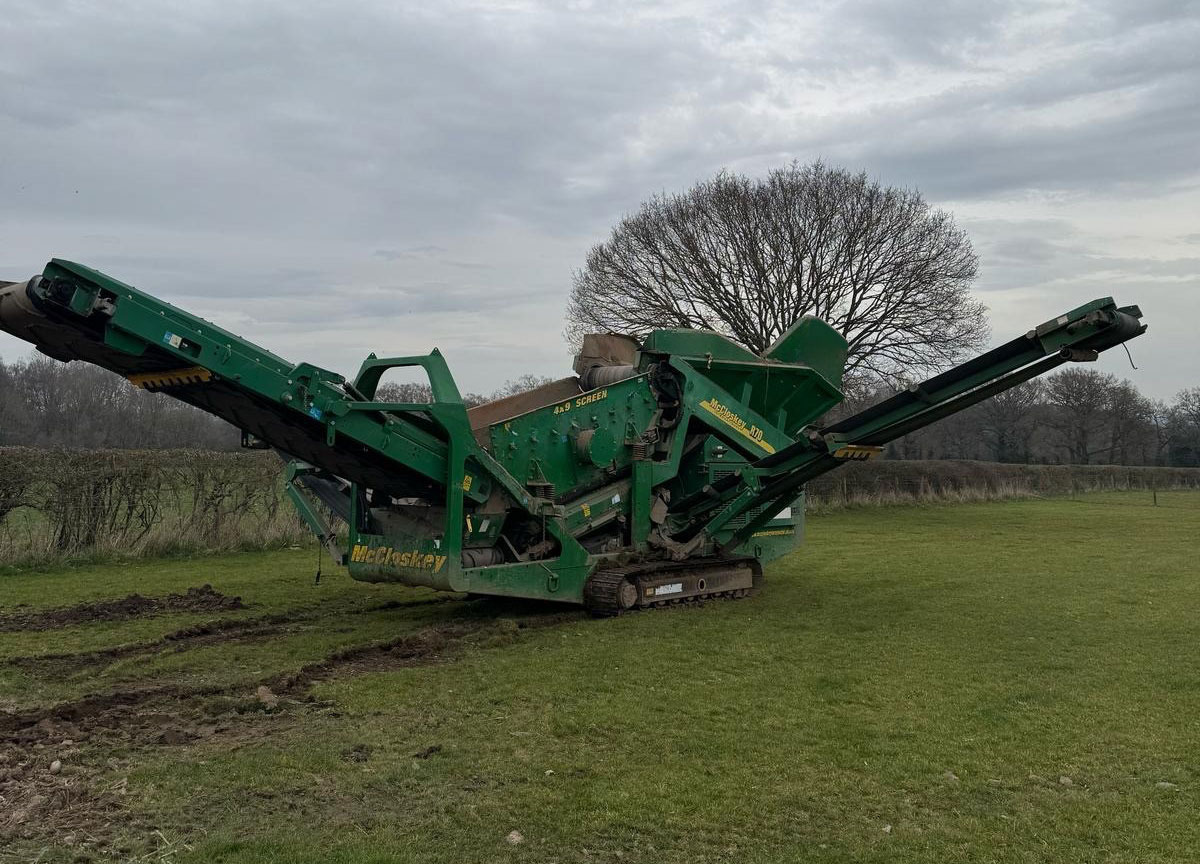 McCloskey R70 - Crible: photos 2 McCloskey R70 - Crible: photos 2