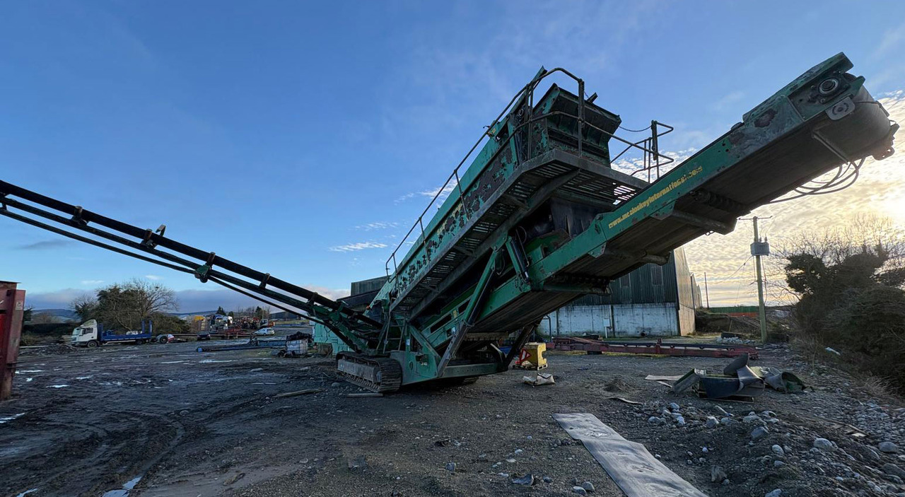 McCloskey S190 3D - Crible: photos 5 McCloskey S190 3D - Crible: photos 5