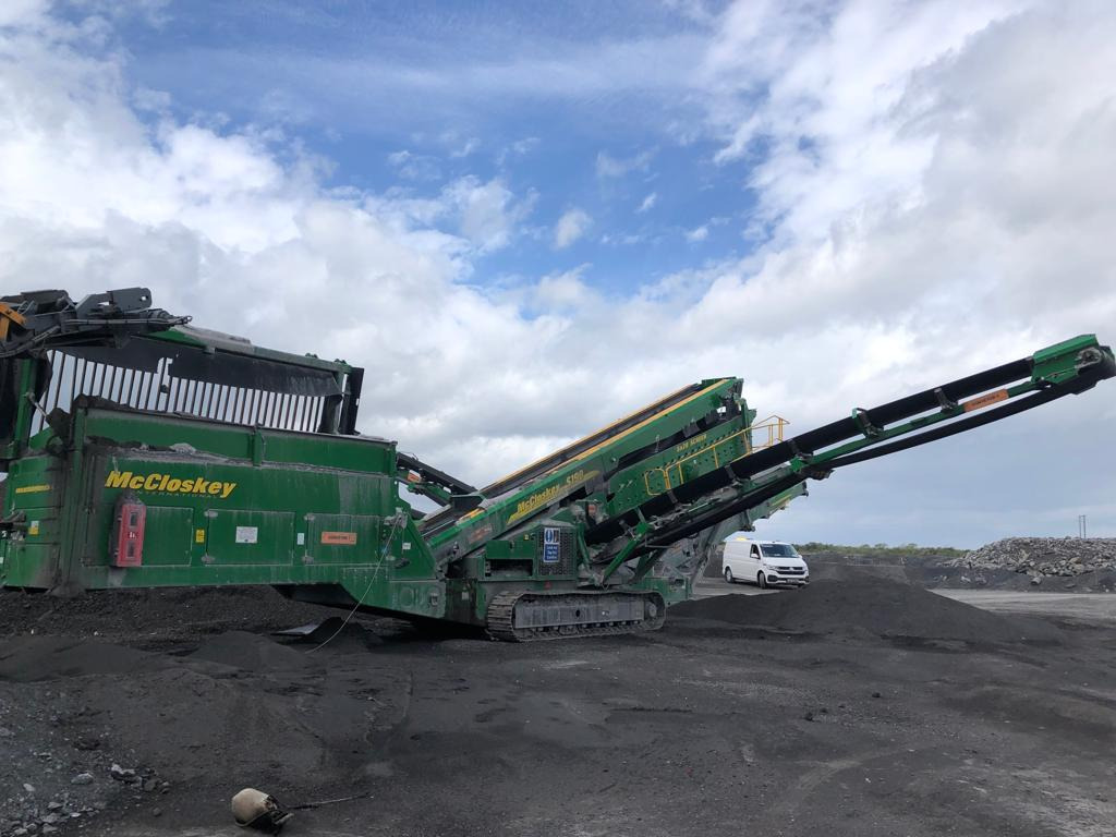 McCloskey S190 3D - Crible: photos 4 McCloskey S190 3D - Crible: photos 4