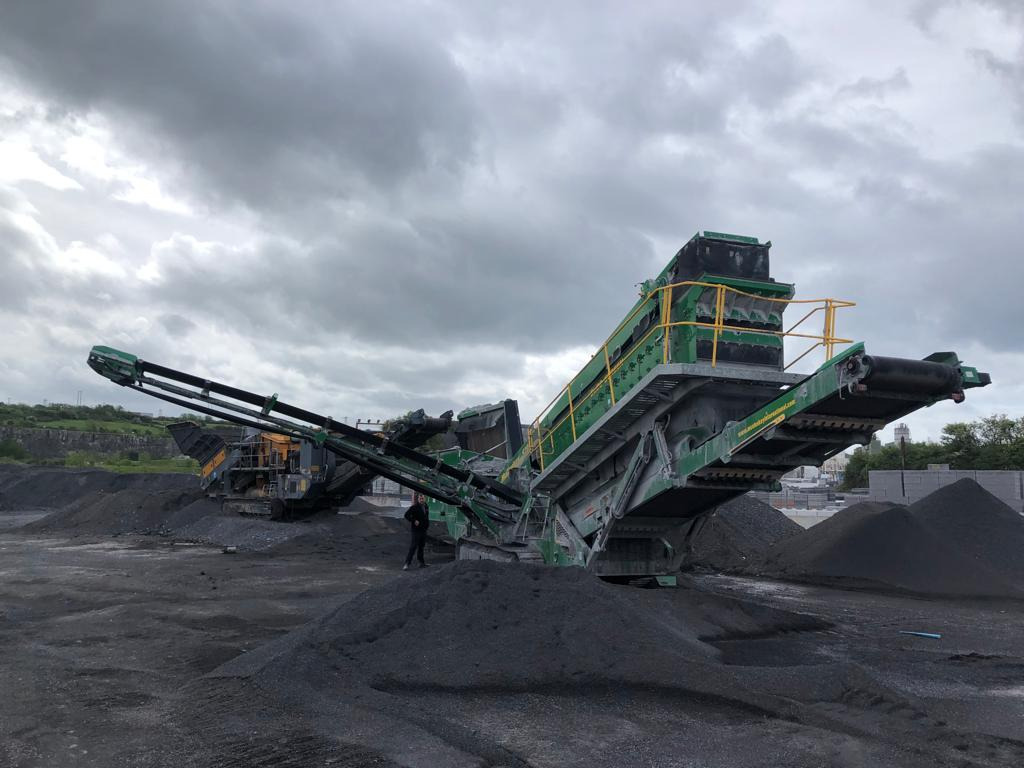 McCloskey S190 3D - Crible: photos 5 McCloskey S190 3D - Crible: photos 5