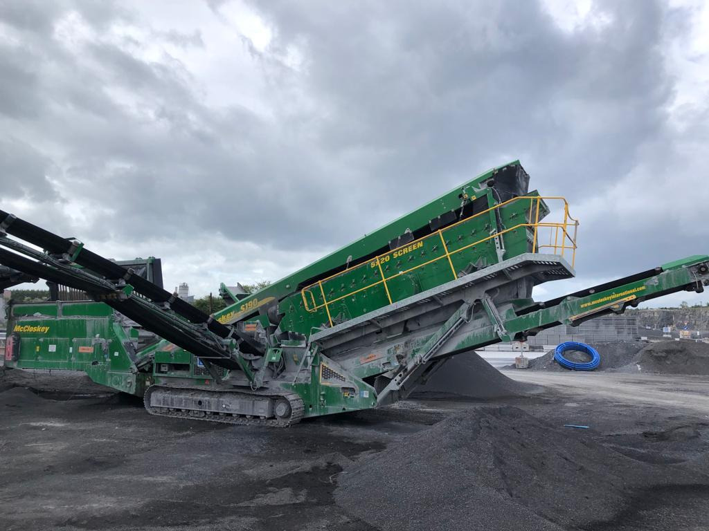 McCloskey S190 3D - Crible: photos 2 McCloskey S190 3D - Crible: photos 2