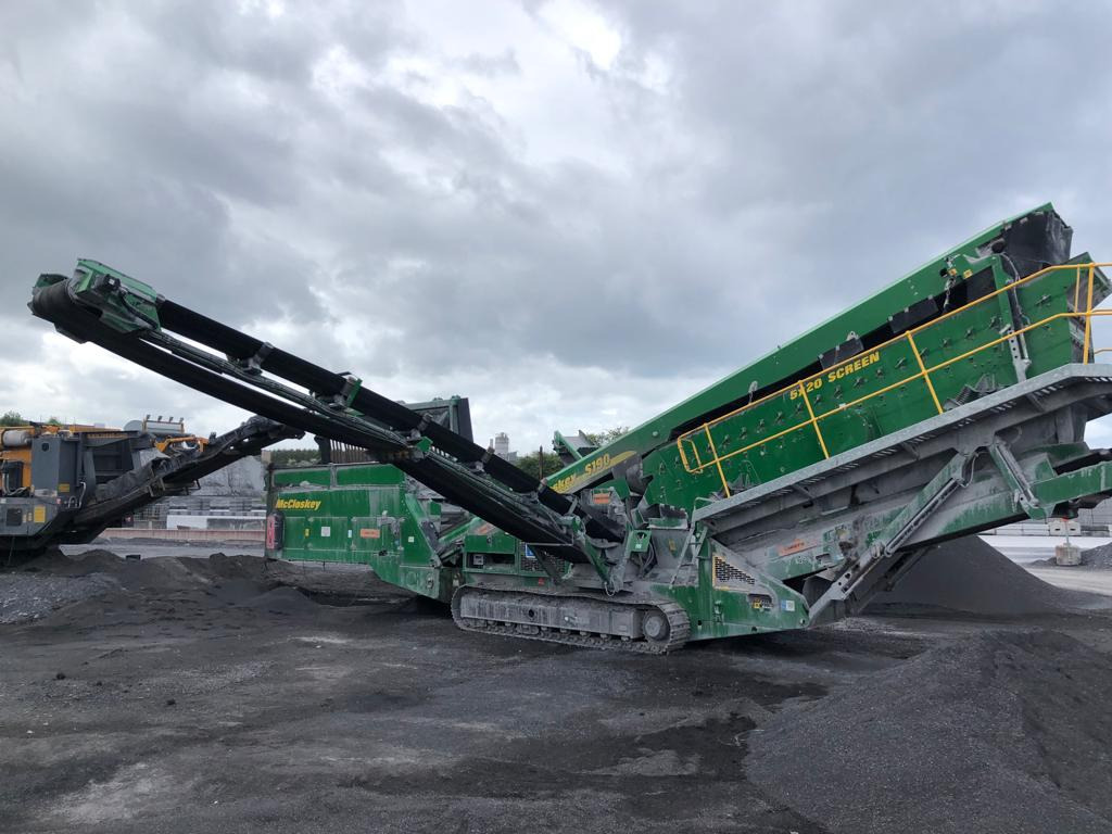 McCloskey S190 3D - Crible: photos 3 McCloskey S190 3D - Crible: photos 3