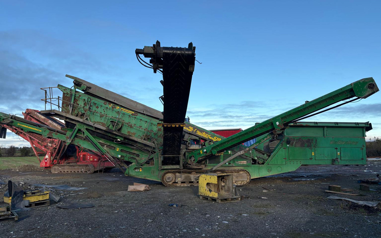 McCloskey S190 3D - Crible: photos 1 McCloskey S190 3D - Crible: photos 1