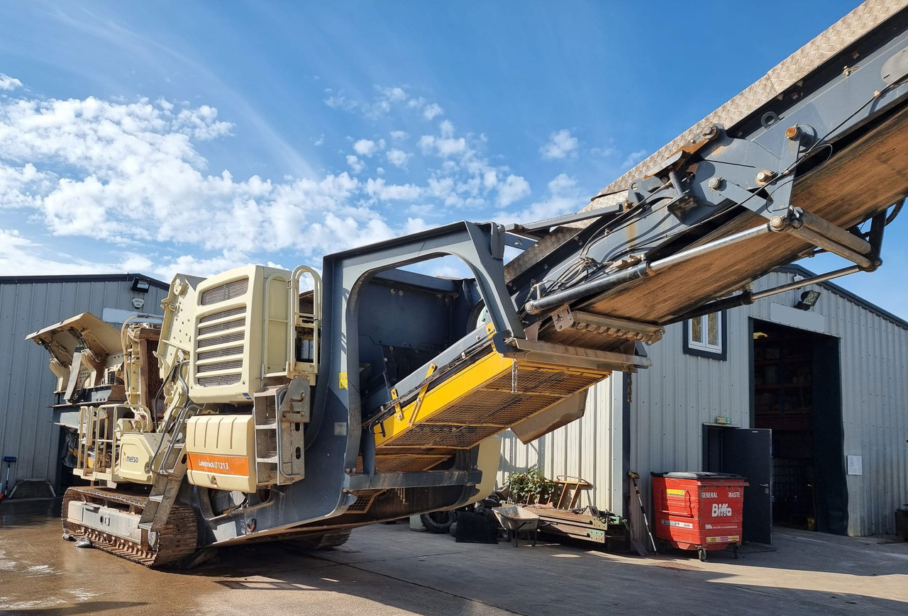 Metso LT 1213 - Concasseur à percussion: photos 1 Metso LT 1213 - Concasseur à percussion: photos 1