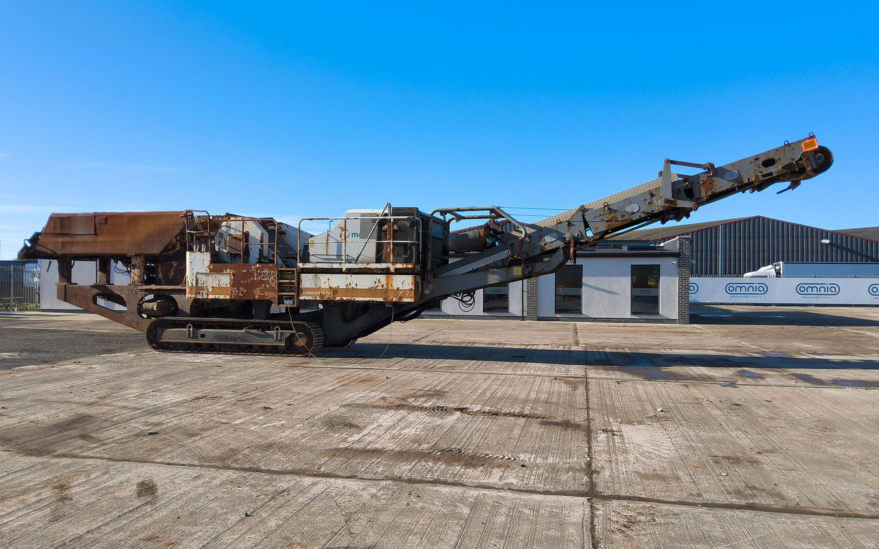 Metso LT105 - Concasseur à mâchoires: photos 4 Metso LT105 - Concasseur à mâchoires: photos 4