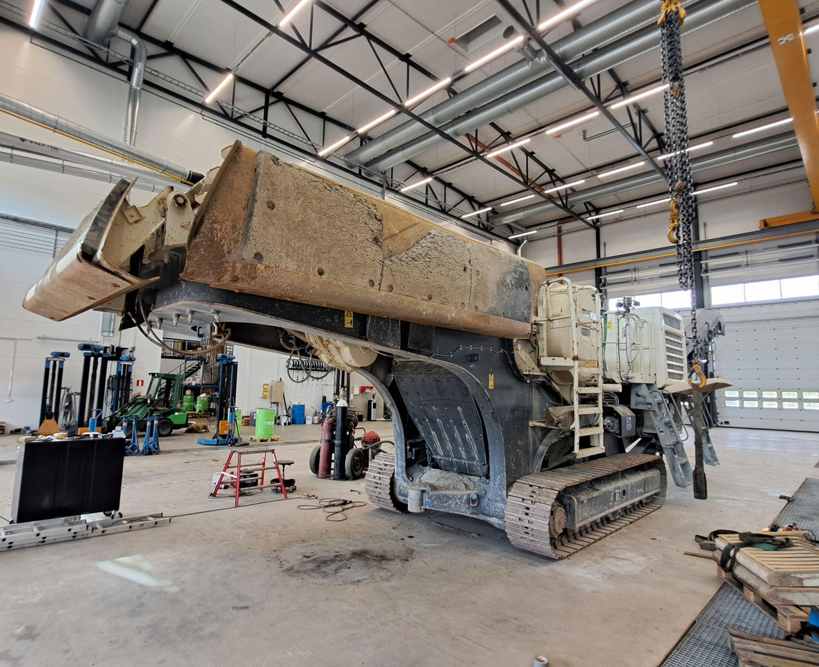 Metso LT106 - Concasseur à mâchoires: photos 5 Metso LT106 - Concasseur à mâchoires: photos 5