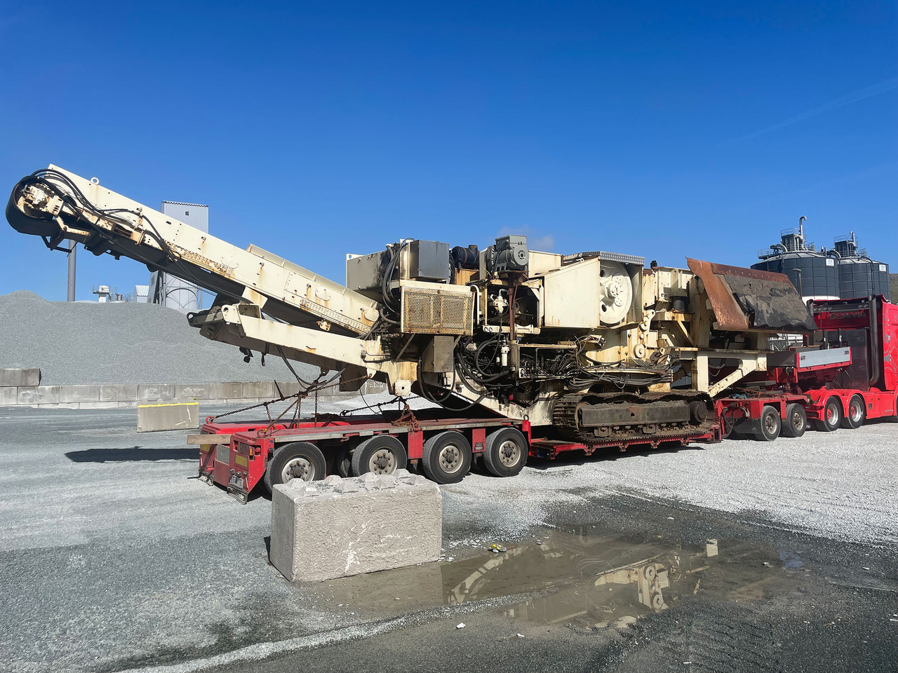 Metso LT110S - Concasseur à mâchoires: photos 1 Metso LT110S - Concasseur à mâchoires: photos 1