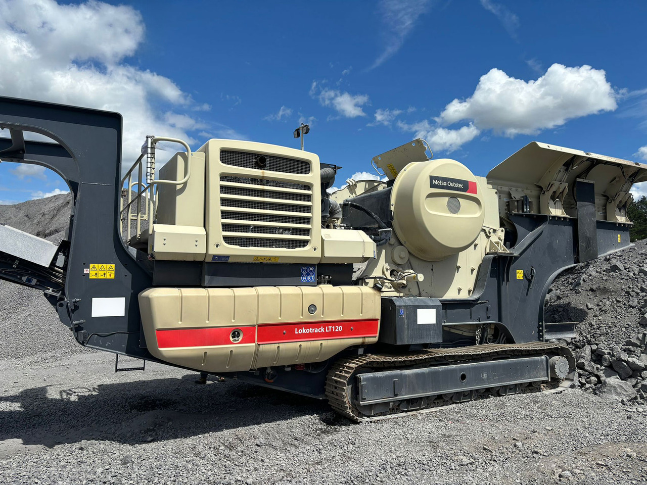 Metso LT120 - Concasseur à mâchoires: photos 5 Metso LT120 - Concasseur à mâchoires: photos 5