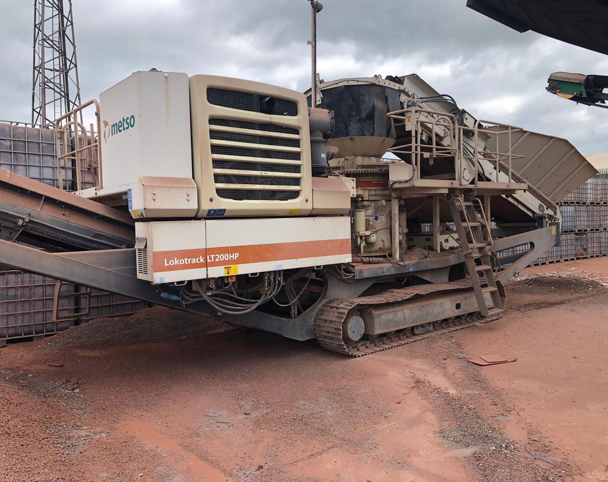 Metso LT200 HP - Concasseur à cône: photos 4 Metso LT200 HP - Concasseur à cône: photos 4