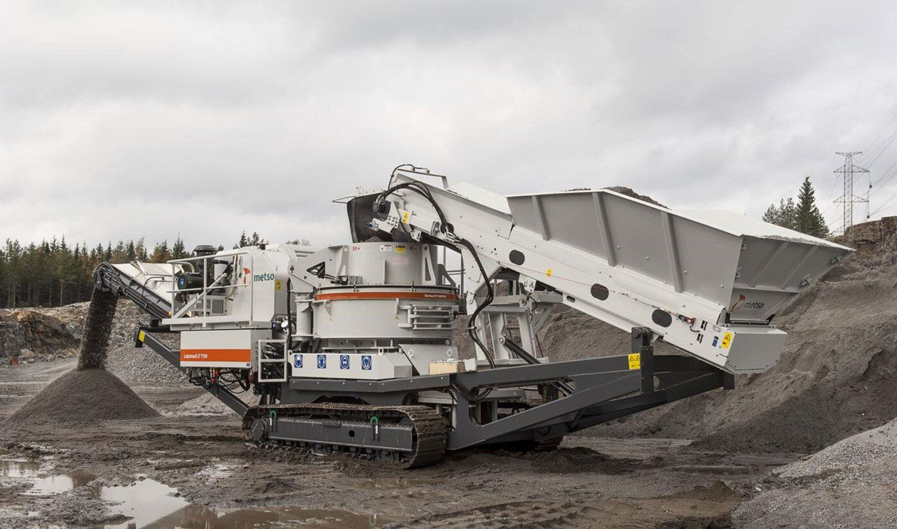 Metso LT7150 - Concasseur à mâchoires: photos 3 Metso LT7150 - Concasseur à mâchoires: photos 3