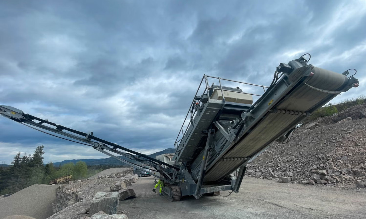 Metso ST3.5 - Crible: photos 3 Metso ST3.5 - Crible: photos 3